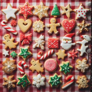 Bolachas de Natal: Uma Receita Mágica para Iluminar sua Festa!