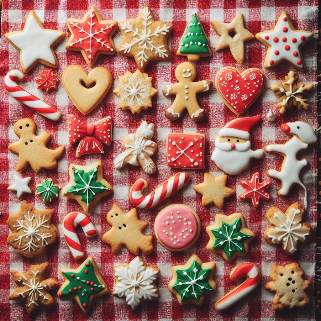 Bolachas de Natal