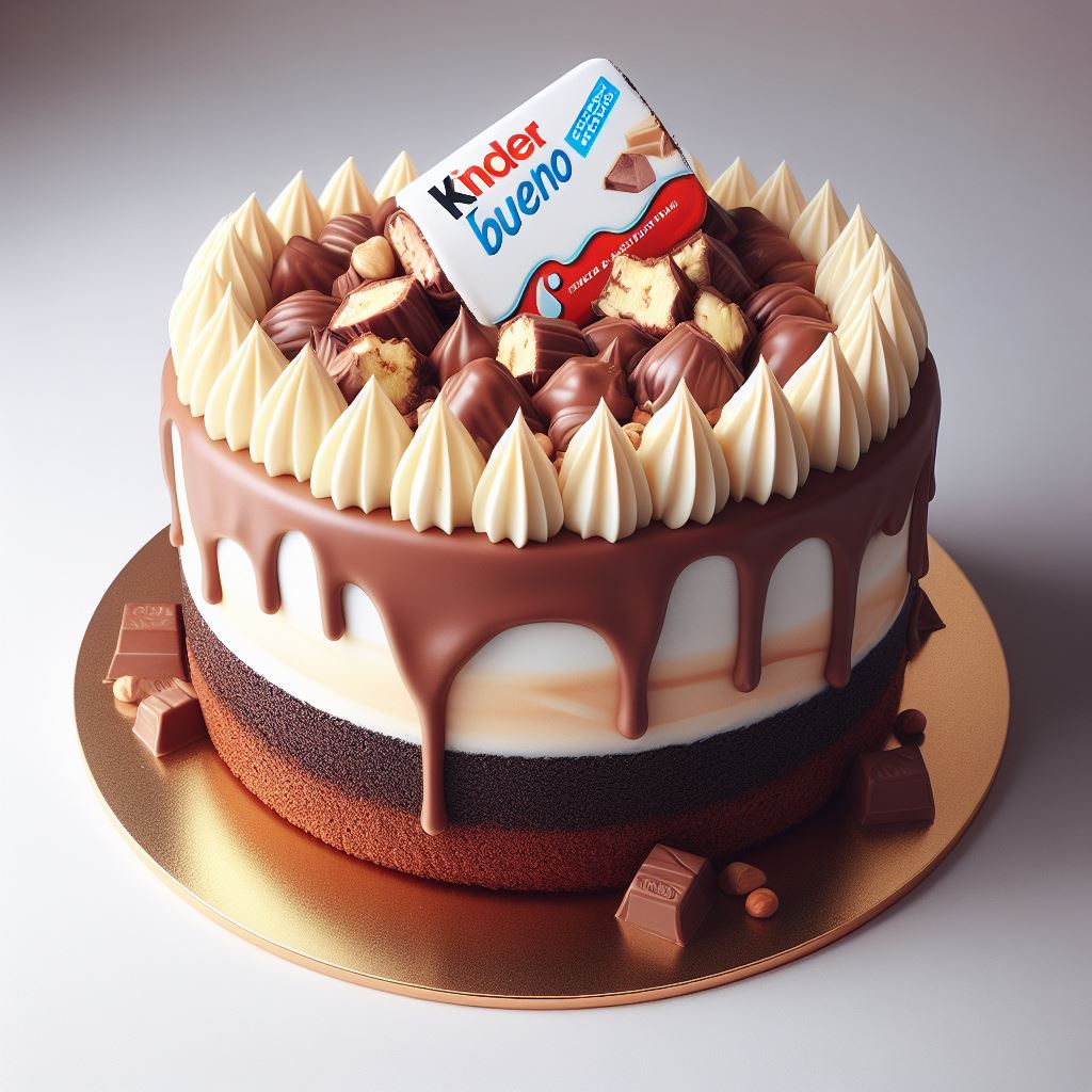 Bolo tsunami de Kinder Bueno: aprenda a fazer 1 sobremesa incrível